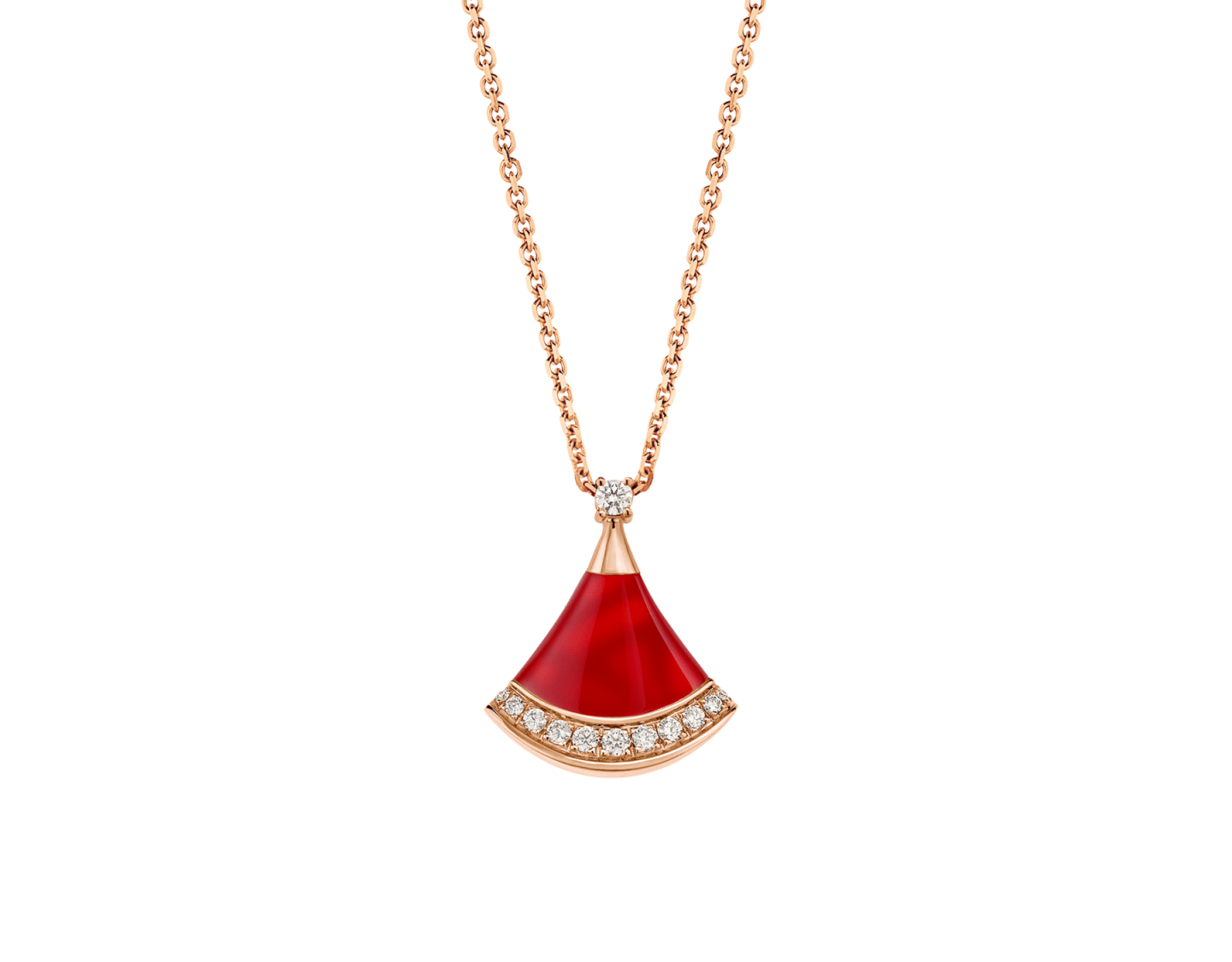 【年に一度の最大級セール開催】ブルガリBVLGARI ディーヴァ ドリーム ネックレス